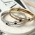 Bracelete BULGARI brilhantes-inspiração