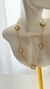 Colar VAN CLEEF Luxo-dourado