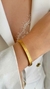 Bracelete PAI NOSSO - Elygie & Co Jóias
