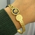 Bracelete Versace-inspiraçao - Elygie & Co Jóias