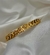 Bracelete Versace 1x1 dourado-inspiração