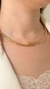 Colar Cartier Juste Un Clou Dourado na internet