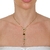 Colar Gravata BV Dourado- inspiração - comprar online