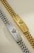 Pulseira Luxo VERSACE-inspiraçao