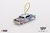 Lincoln Capri Christmas Hot Rod by Tim Sadchikov 1:64 Mini GT - loja online