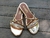 Rasteira Tiras trançadas e Strass Cristal - 2504 Bronze (2504-Bronze) - comprar online