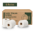Papel Toalha Para as Mãos Bobina Com 6 Rolos 20cm x 200m - comprar online