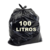 Saco de Lixo 100 Litros Reforçado Pacote 100 Un 70x90 - comprar online