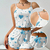 Conjunto de pijamas femininos - Closet da Moda