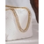 Colar Feminino de Zircônia Brilhante em Aço Inoxidável - Closet da Moda