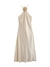 Imagem do Vestido Feminino Monocromático de Cetim