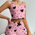 Conjunto de pijamas femininos - Closet da Moda