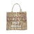 Bolsa Feminina de Juta - Closet da Moda