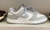 Tenis Nike Dunk cinza - comprar online