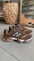 Tênis New Balance Marrom cafe - comprar online