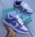 Tenis Nike Dunk lilas - comprar online