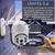 Camera Ip Prova D'agua Infravermelho Externa Wifi Hd 3 - loja online