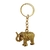 Llavero elefante dorado