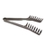 Pinza ensalada 23,5cm acero