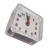 Reloj despertador cuadrado 6 cm