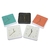 Reloj de pared cuadrado 20 cm