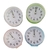 Reloj despertador redondo 8,5 cm