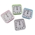 Reloj despertador cuadrado 8,5 cm