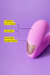 Kiss Sugador de clitóris e Vibrador 3 em 1 com Power Touch - loja online