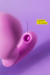 Kiss Sugador de clitóris e Vibrador 3 em 1 com Power Touch - Good Vibres Atacado