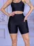 Short com Bolso Feminino 3D Fitness de Academia