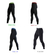 Calças de especificação masculina atléticas baselayer treino legging calças - comprar online