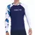 M-5XL proteção UV rashguard masculino, manga longa, maiô rash guard para jiu-jitsu - AXTRA