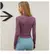 Peeli jaqueta esportiva de manga longa feminina com zíper – camisa fitness para yoga no inverno - AXTRA