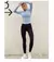 Peeli jaqueta esportiva de manga longa feminina com zíper – camisa fitness para yoga no inverno - AXTRA