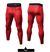 Calças de especificação masculina atléticas baselayer treino legging calças