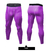 Calças de especificação masculina atléticas baselayer treino legging calças - comprar online