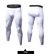Calças de especificação masculina atléticas baselayer treino legging calças - loja online