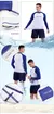 M-5XL proteção UV rashguard masculino, manga longa, maiô rash guard para jiu-jitsu - AXTRA