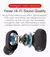 Fone Bluetooth DAMORE E6S – Sem Fio, Estilo Intra-Auricular, Som Potente e Cancelamento de Ruído - comprar online