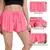 Imagem do Feminino de cintura alta estiramento atlético treino ativo fitness vôlei short