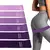 6 níveis diferentes de faixas de resistência pilates esporte de borracha da ex - comprar online