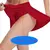 Feminino de cintura alta estiramento atlético treino ativo fitness vôlei short