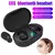 Fone Bluetooth DAMORE E6S – Sem Fio, Estilo Intra-Auricular, Som Potente e Cancelamento de Ruído - AXTRA
