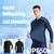 M-5XL proteção UV rashguard masculino, manga longa, maiô rash guard para jiu-jitsu - AXTRA
