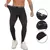 Calças de especificação masculina atléticas baselayer treino legging calças