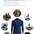 M-5XL proteção UV rashguard masculino, manga longa, maiô rash guard para jiu-jitsu - loja online