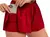 Feminino de cintura alta estiramento atlético treino ativo fitness vôlei short - AXTRA