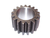 GILERA 50-70-100-110 C/ 70-110 GLA CHOPPER (-05) /110 BUSINESS/ 100 QM (4T) ENGRANAJE DE TRANSMISION Z-17 (LARGO TOTAL 20,50 mm) CÓDIGO 3414-C5