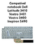 Teclado Para Notebook Dell Vostro 3401 3400 Qcyx-271-1 - comprar online