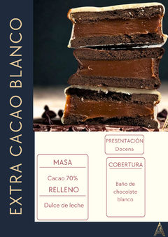 EXTRA CACAO BLANCO en internet